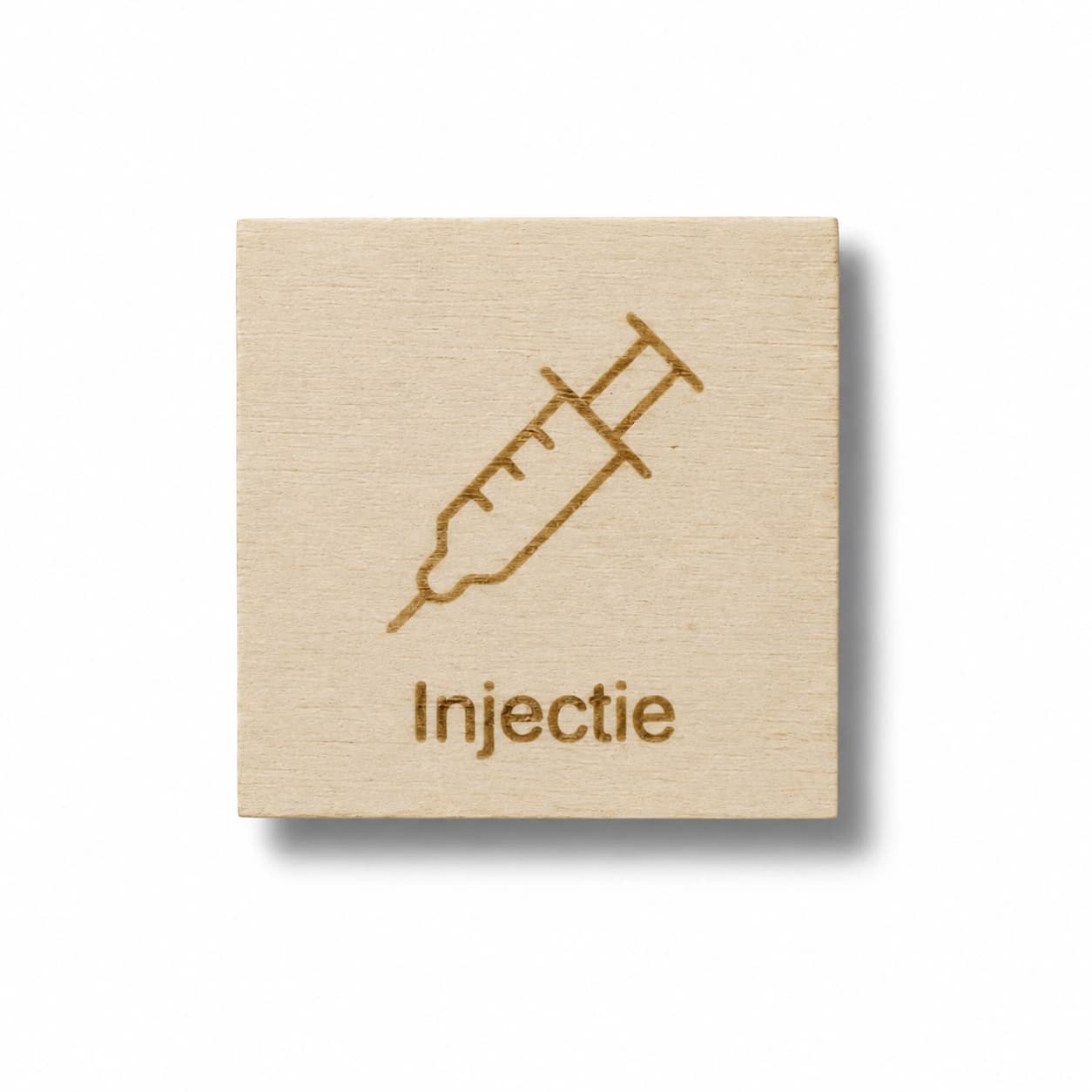 Pictogram injectie