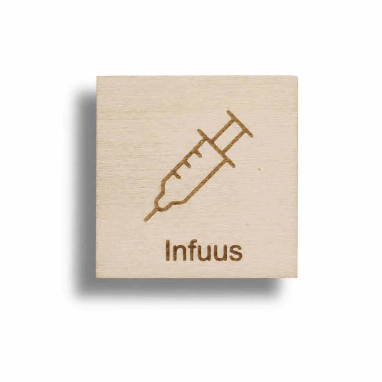 Pictogram infuus – duidelijkheid bij ziekenhuis en dokter