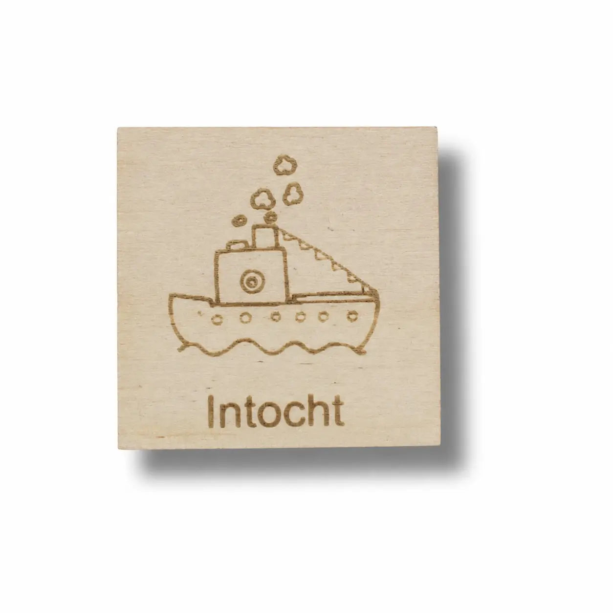 Pictogram Intocht