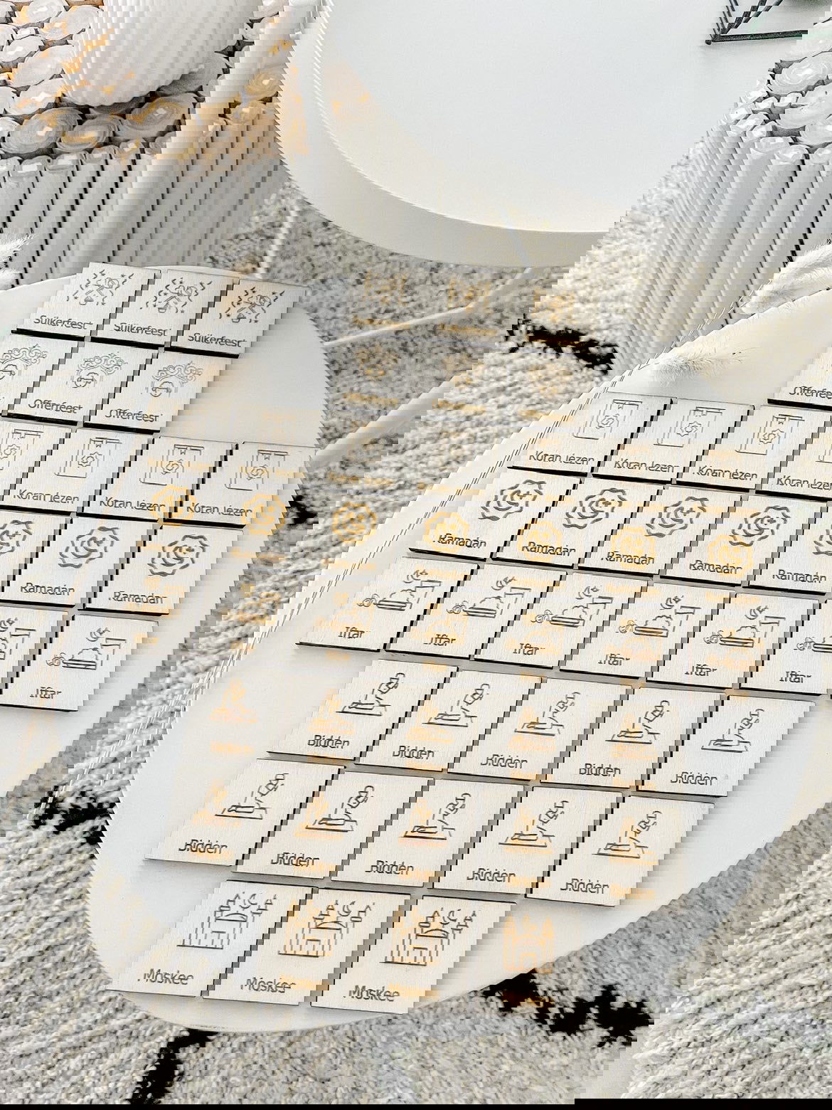 Islamitische pictogrammen - yourlittlefamily-nl -