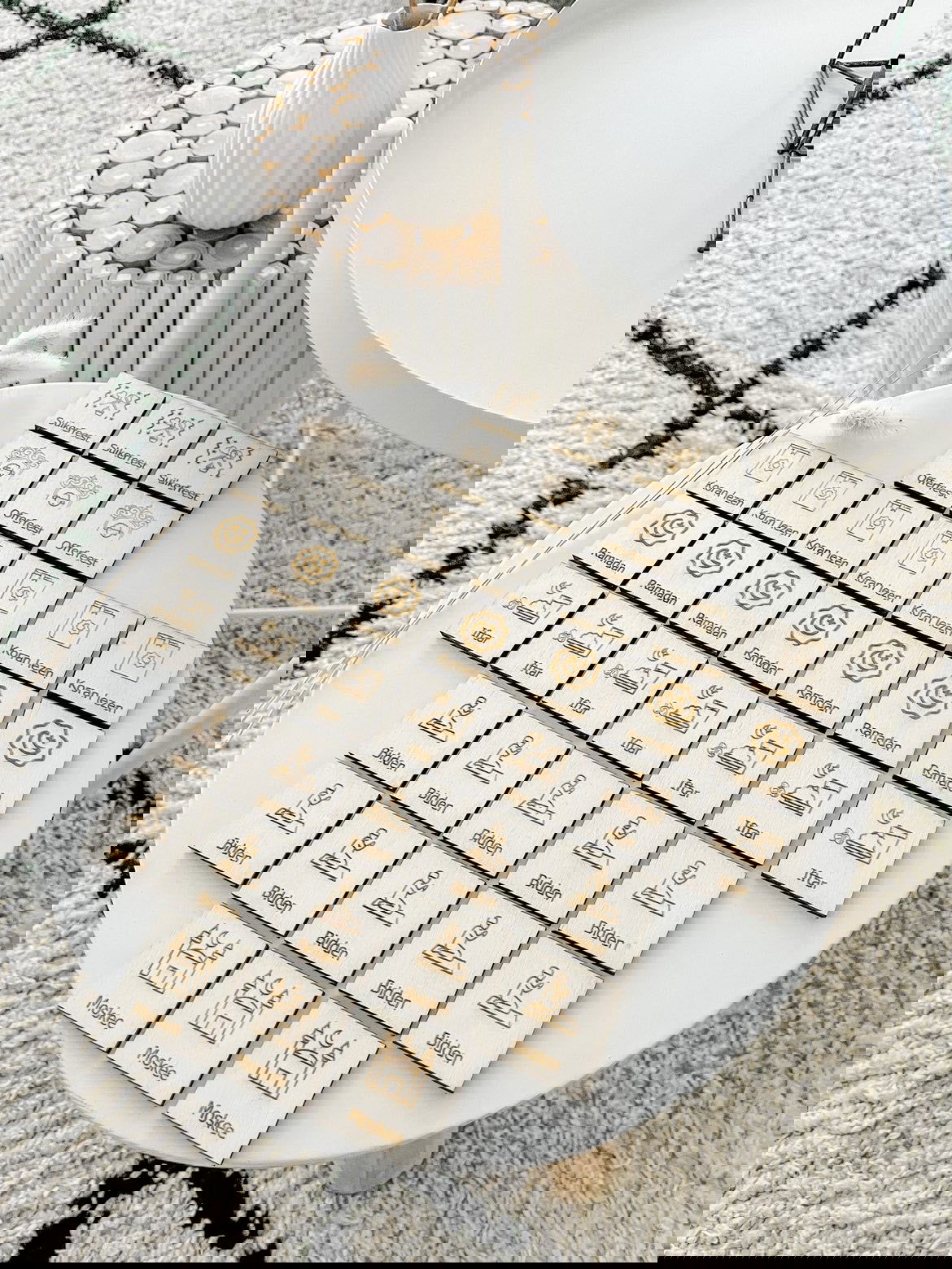 Islamitische pictogrammen - yourlittlefamily-nl -