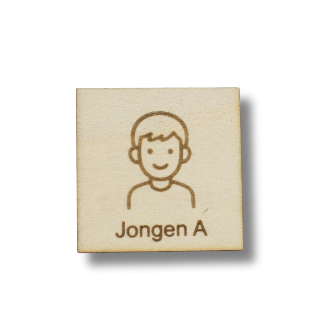 Pictogram Jongen A