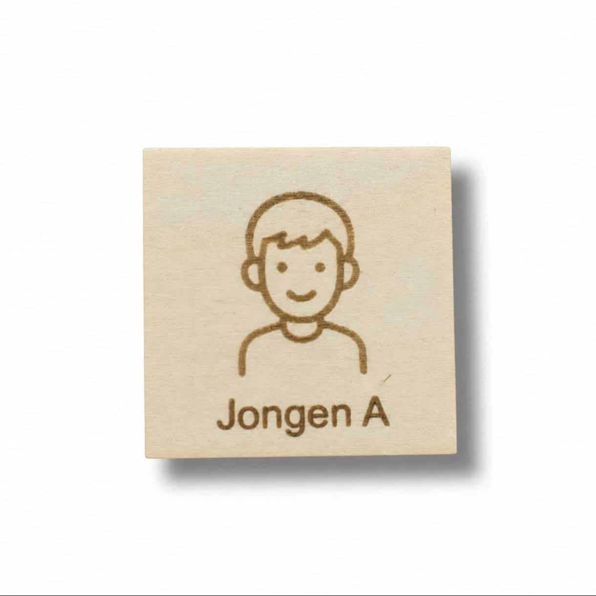 Pictogram Jongen A