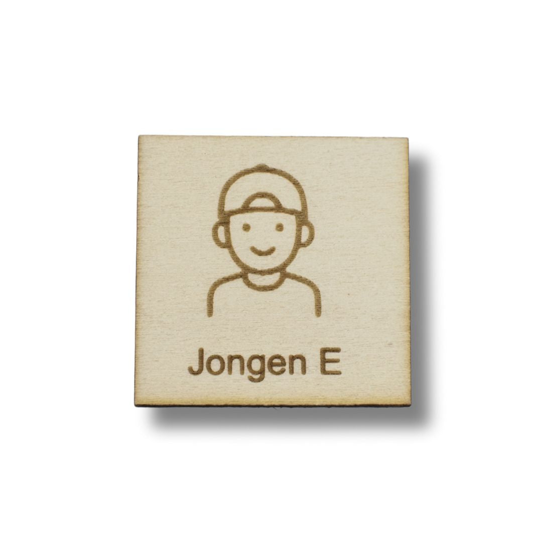 Pictogram Jongen E