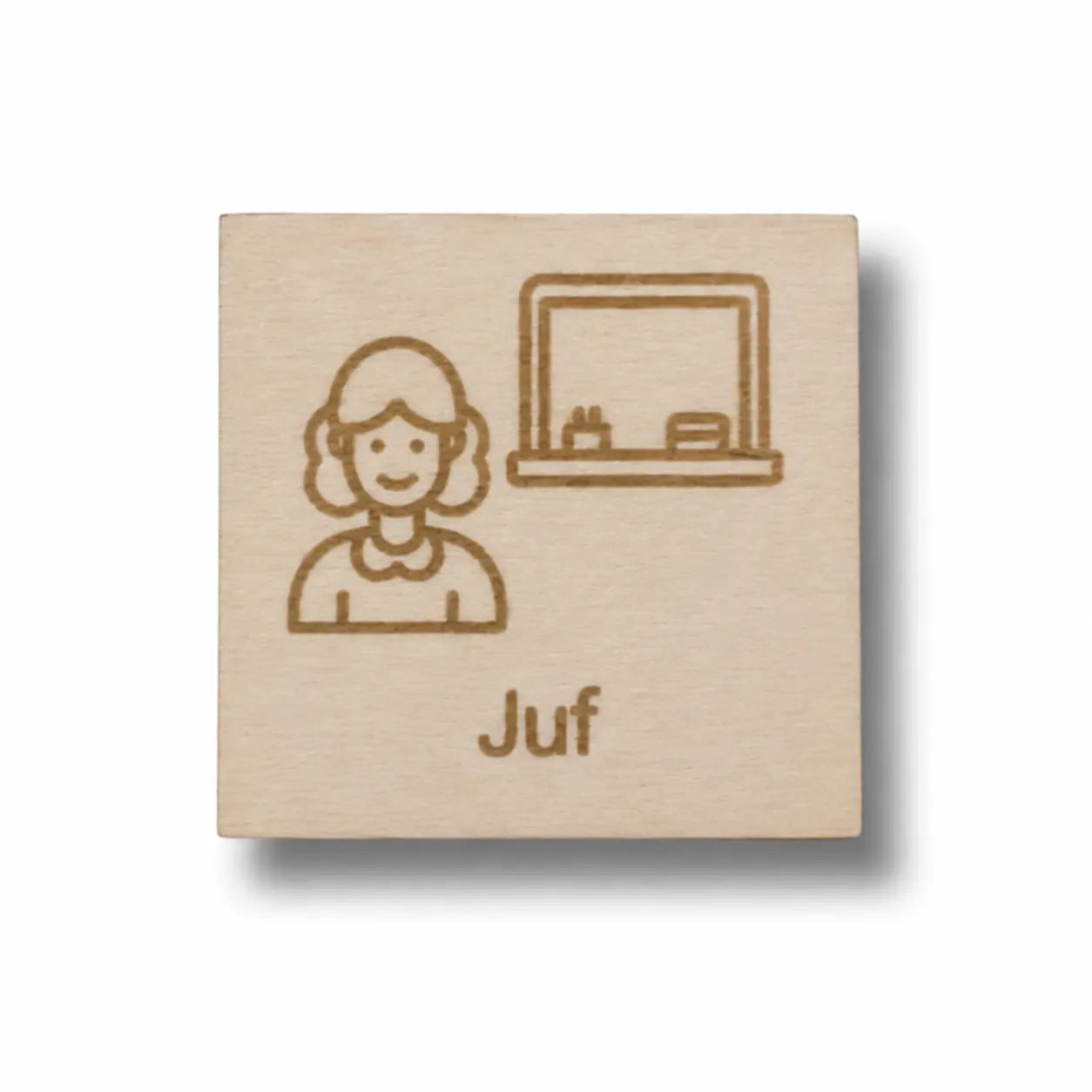 Pictogram Juf