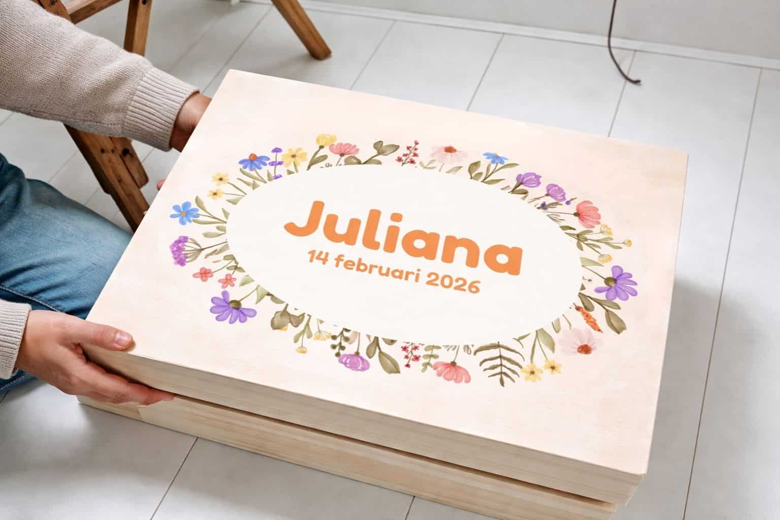 Bewaarbox middel Juliana