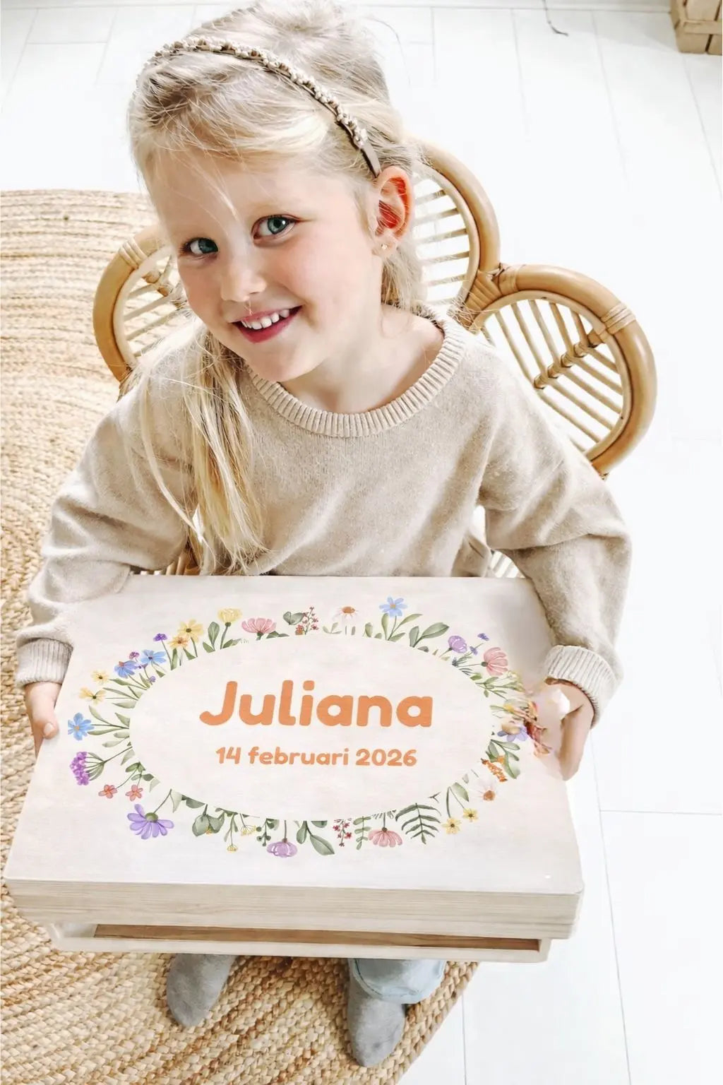 Bewaarbox Groot Juliana