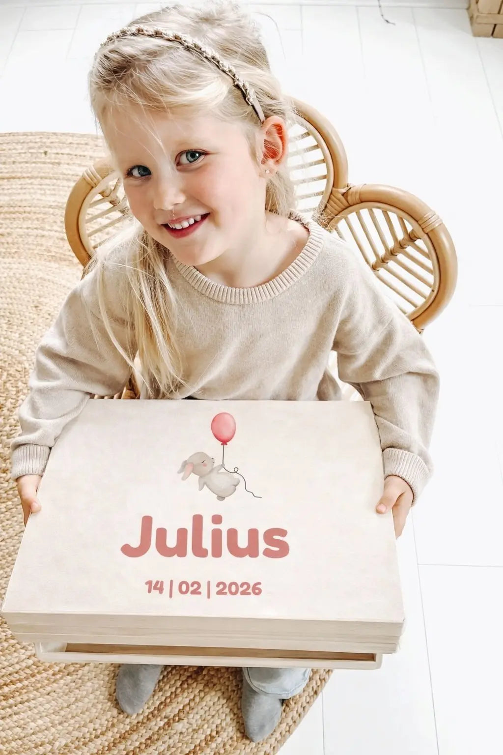 Bewaarbox Groot Julius
