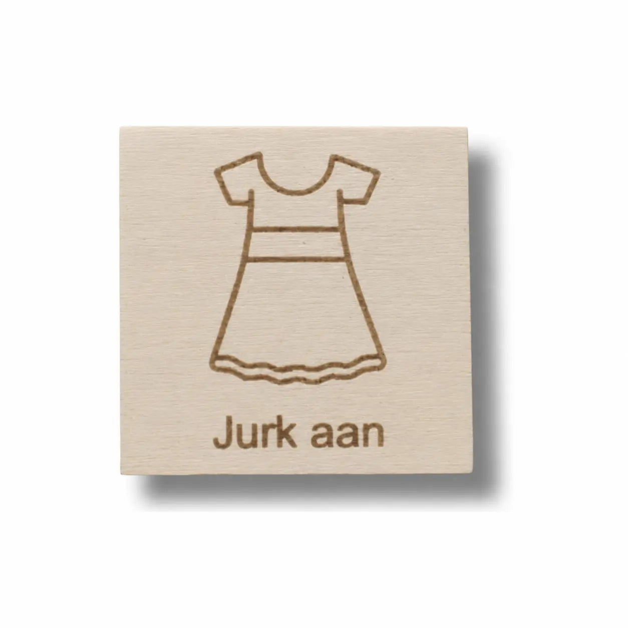 Pictogram Jurk aan