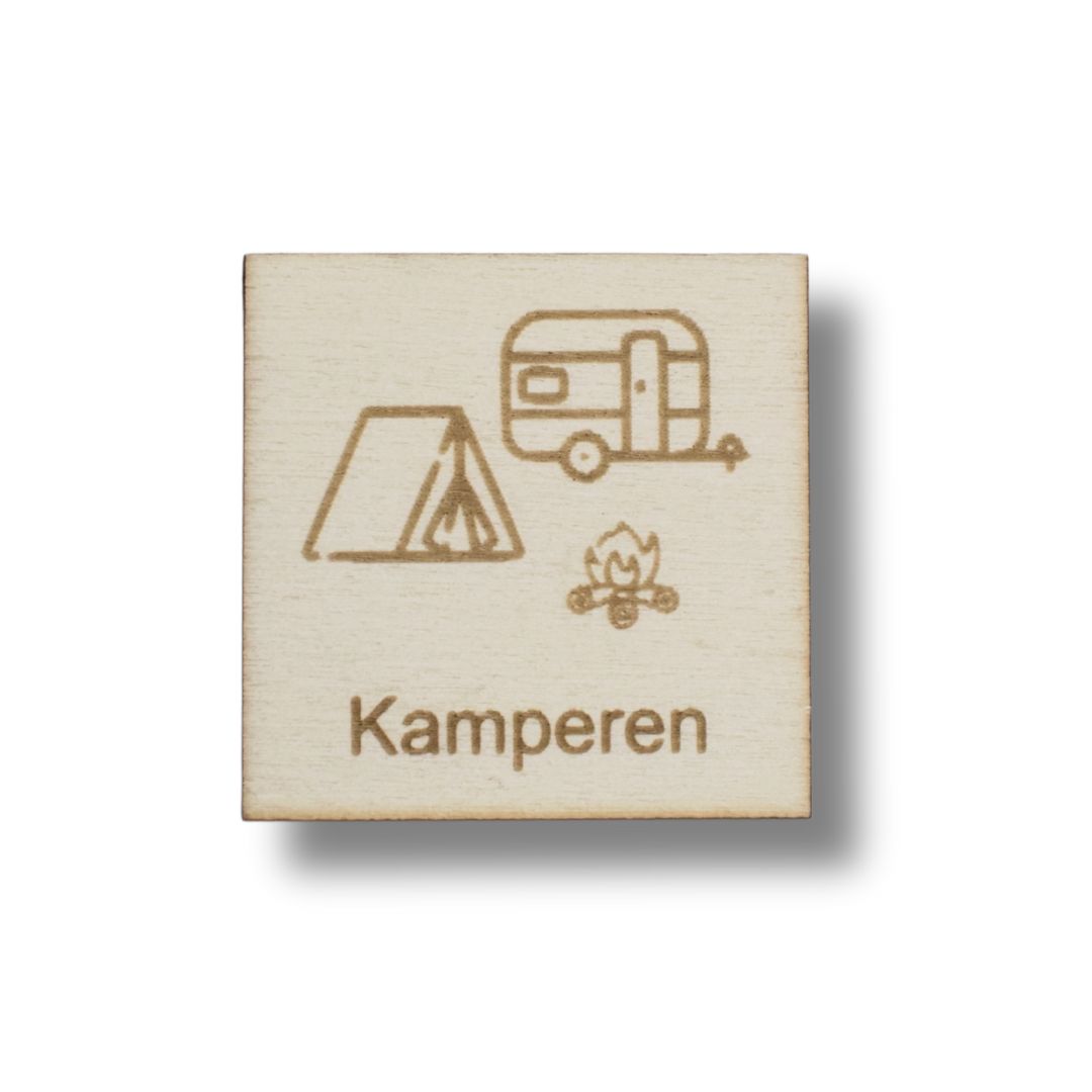 Pictogram Kamperen