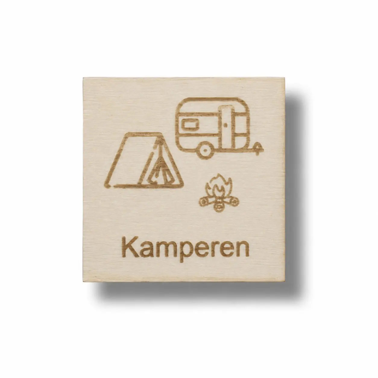 Pictogram Kamperen