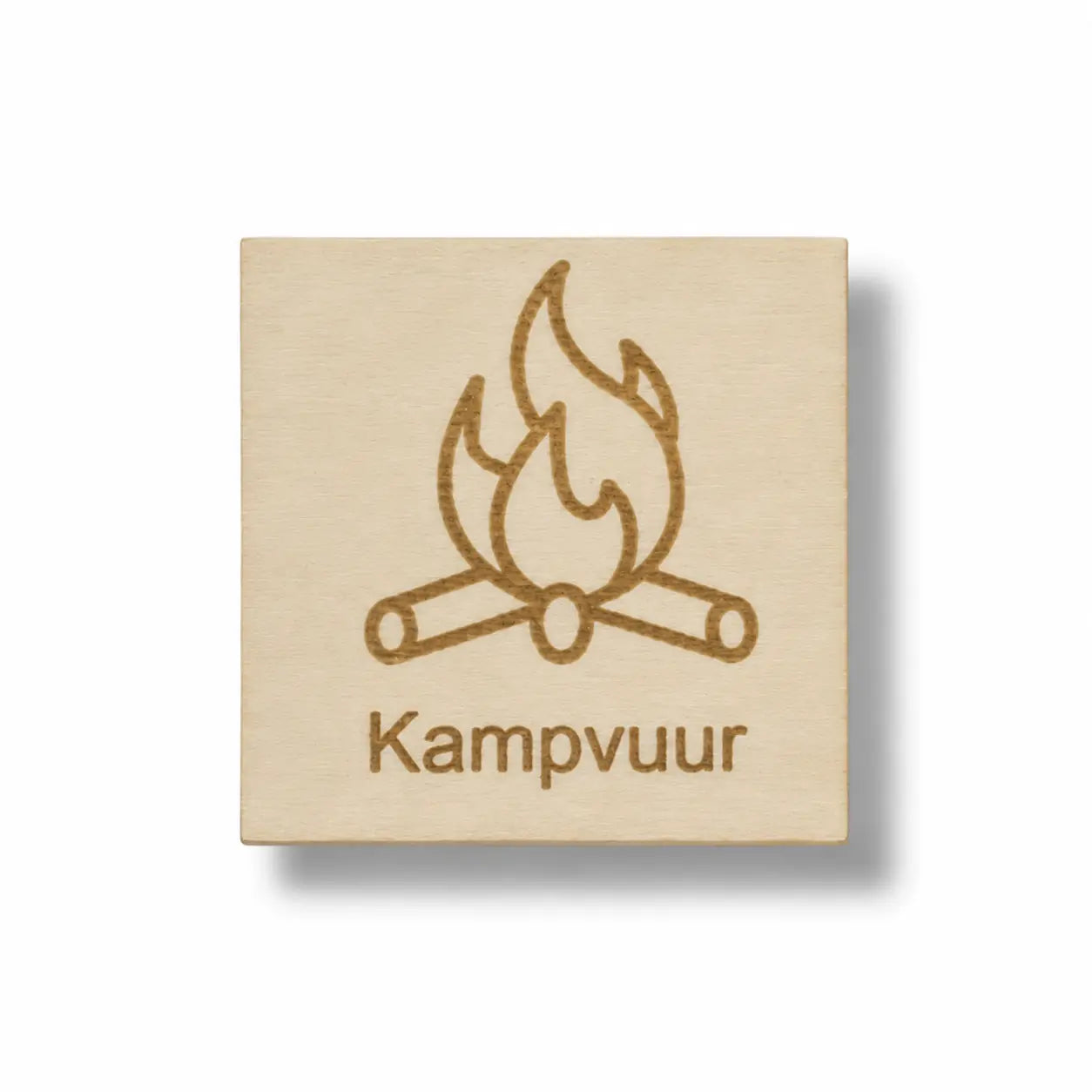 Pictogram Kampvuur