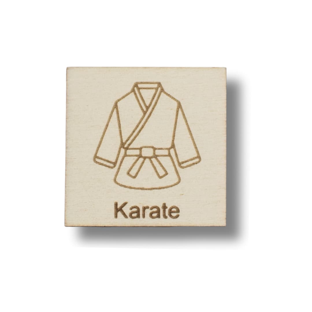 Pictogram Karate