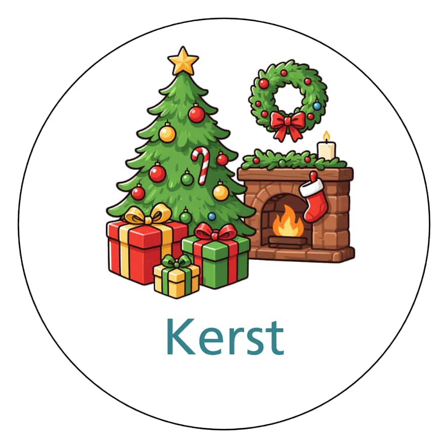 Magnetisch pictogram Kerst