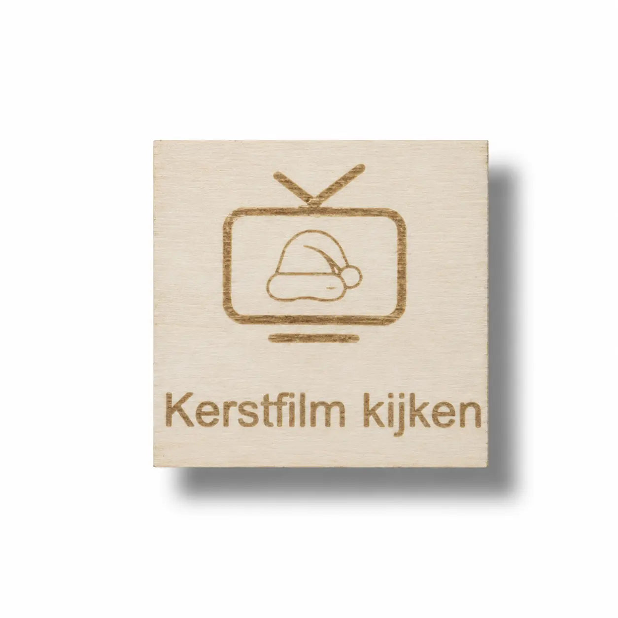 Pictogram kerstfilm kijken
