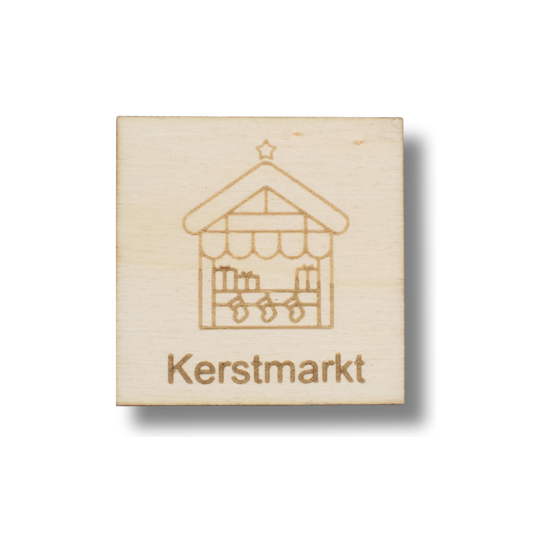 Pictogram Kerstmarkt