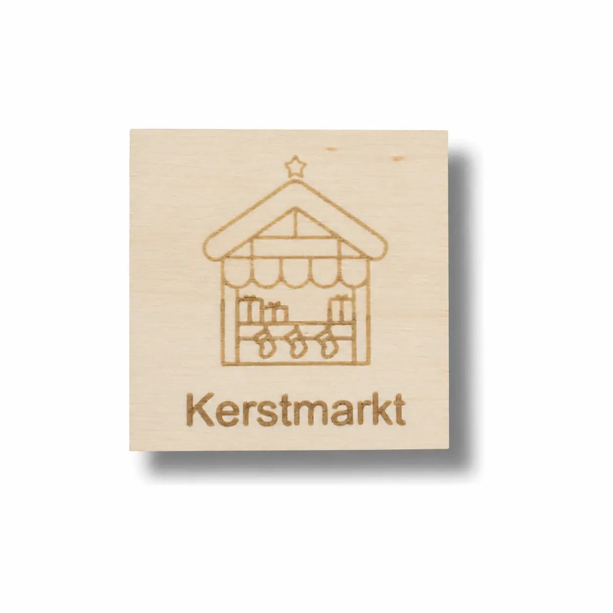 Pictogram Kerstmarkt