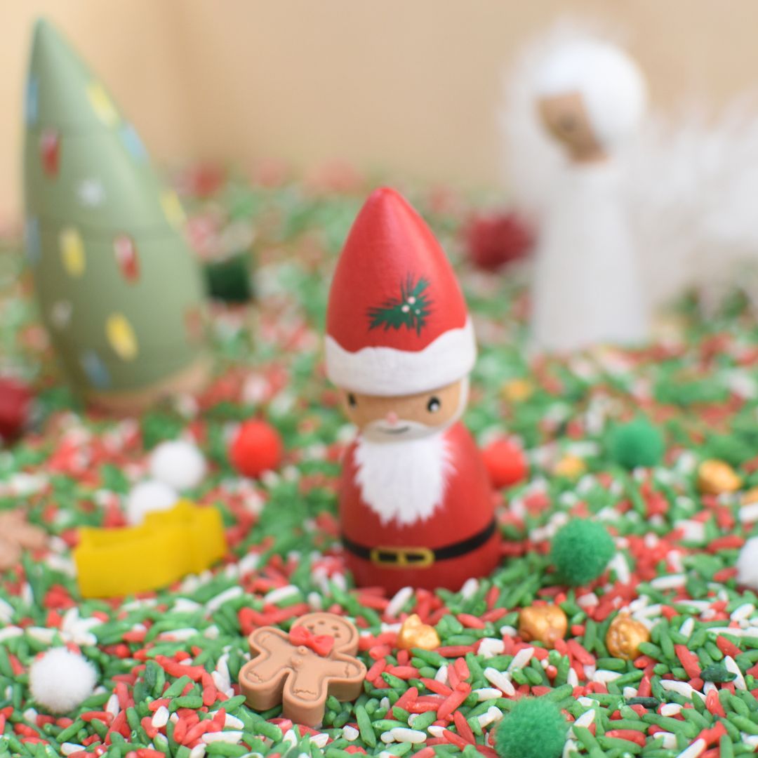 Speelrijst Kerst Mix