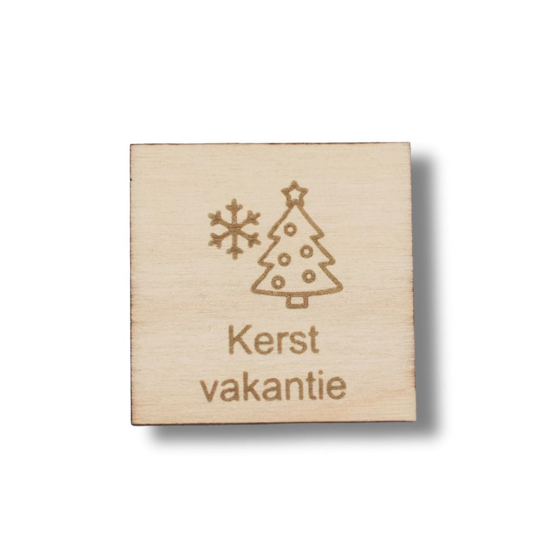 Pictogram Kerstvakantie