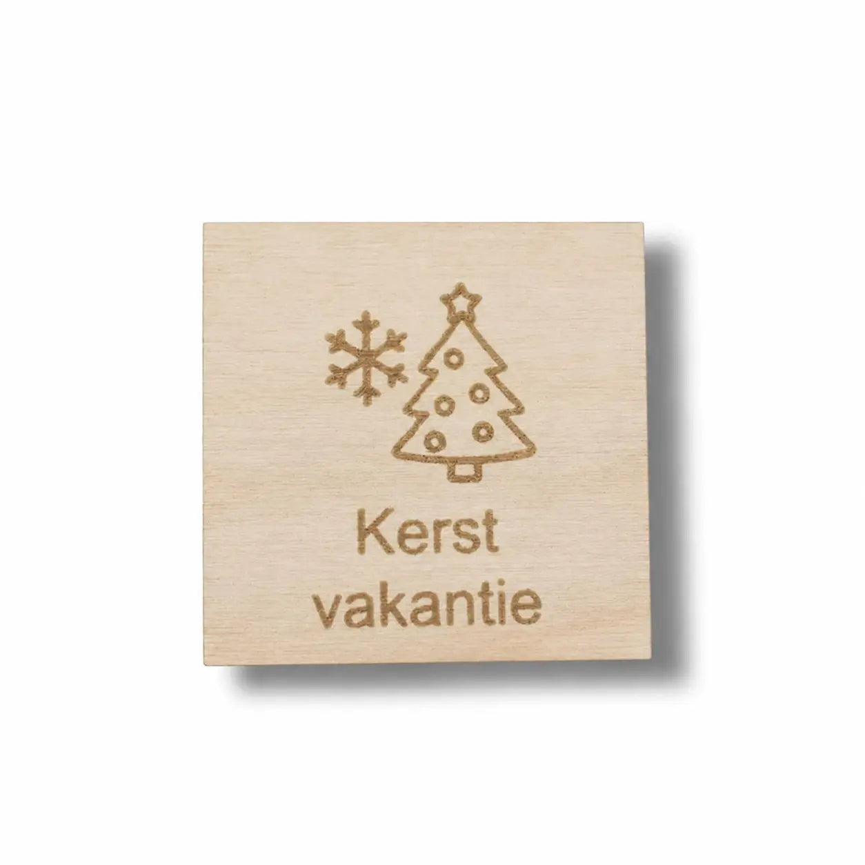 Pictogram Kerstvakantie – Feest & Overzicht Weekplanner