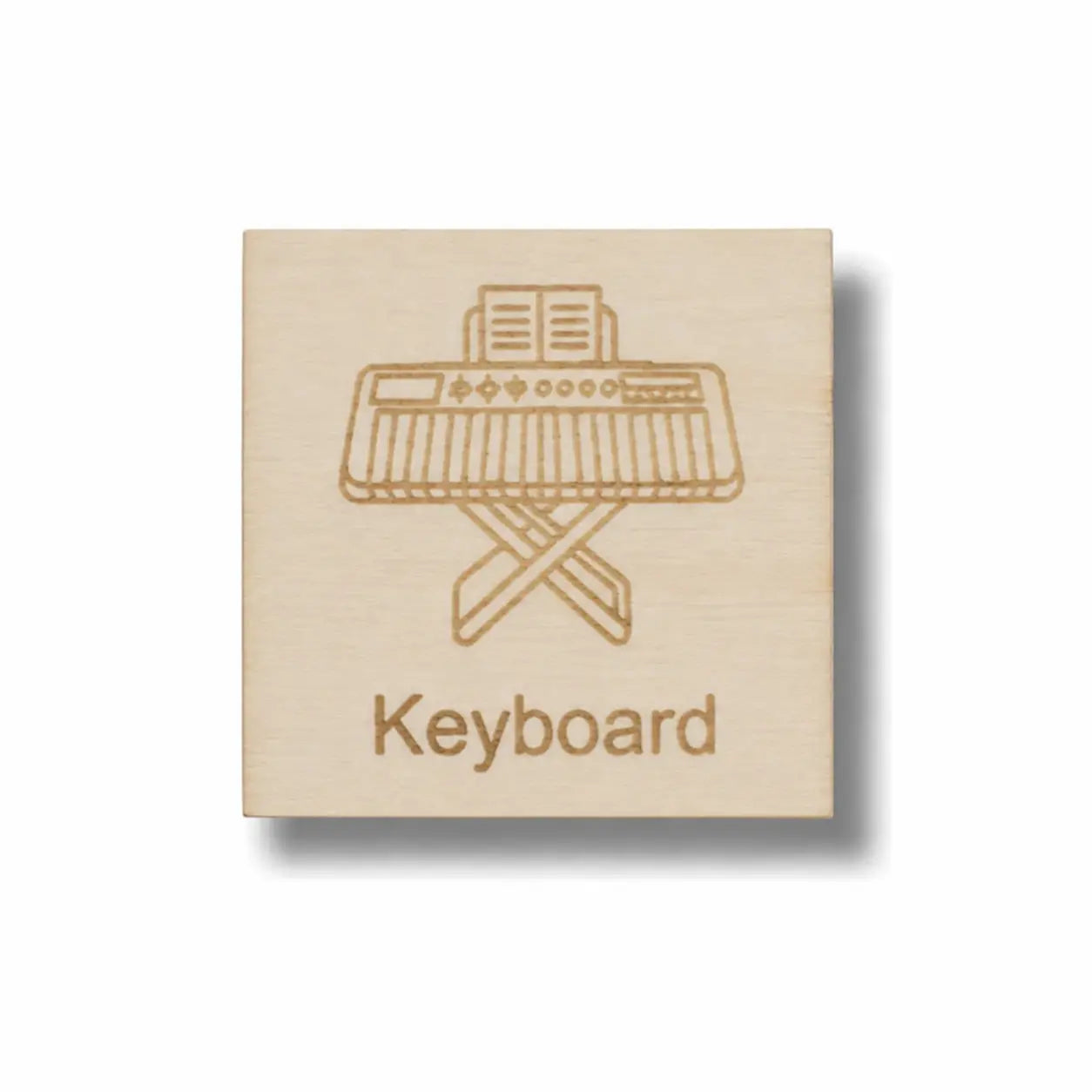 Pictogram Keyboard – Muziek & Hobby Weekplanner