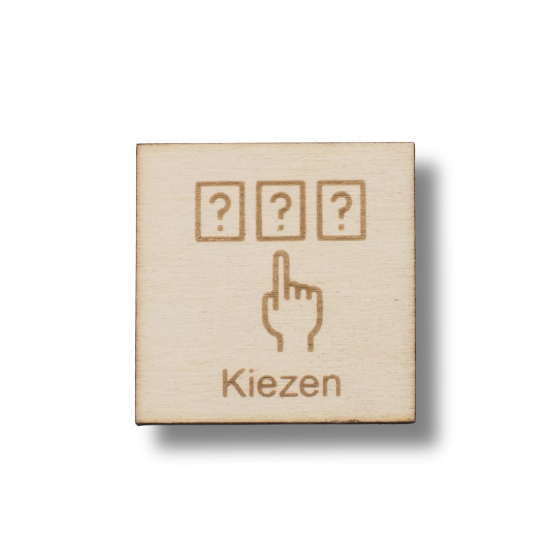 Pictogram Kiezen
