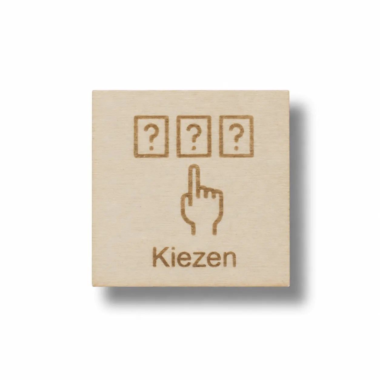 Pictogram Kiezen