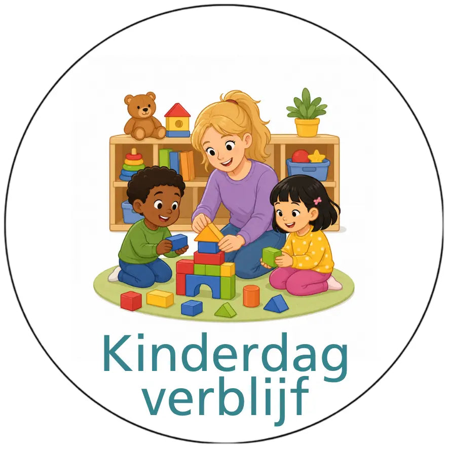 Magnetisch pictogram Kinderdagverblijf