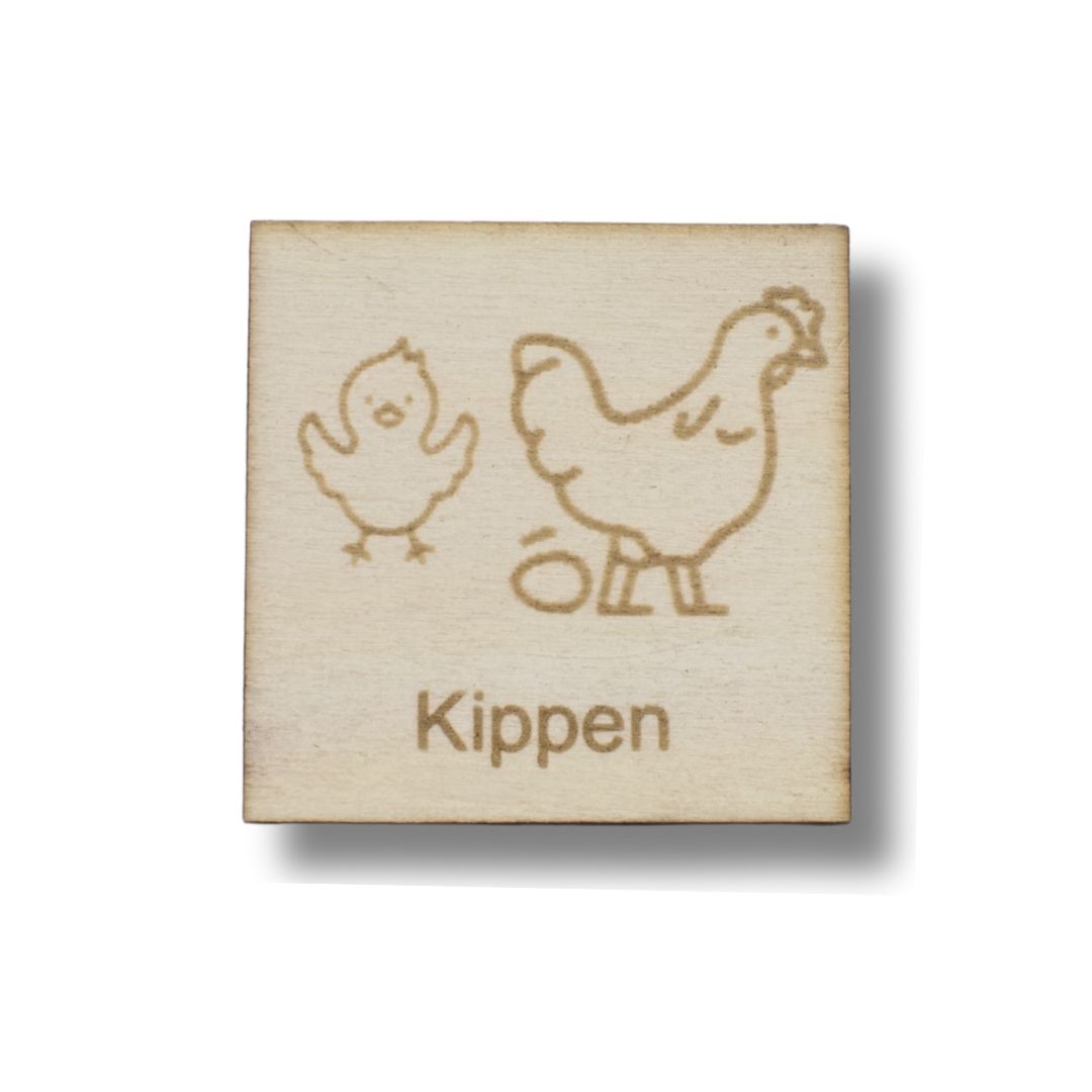 Pictogram Kippen