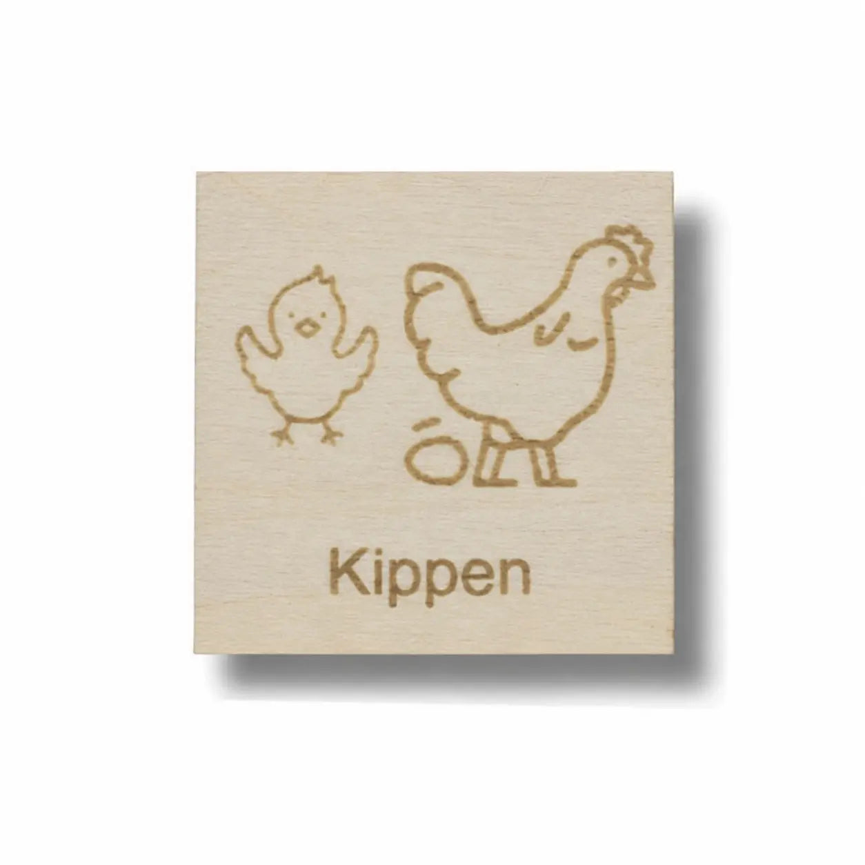 Pictogram Kippen voor weekplanner en dagplanner
