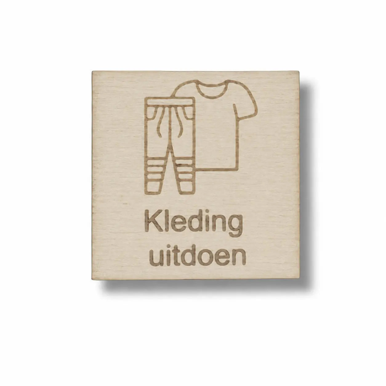 Pictogram Kleding Uitdoen – Routine & Zelfstandigheid
