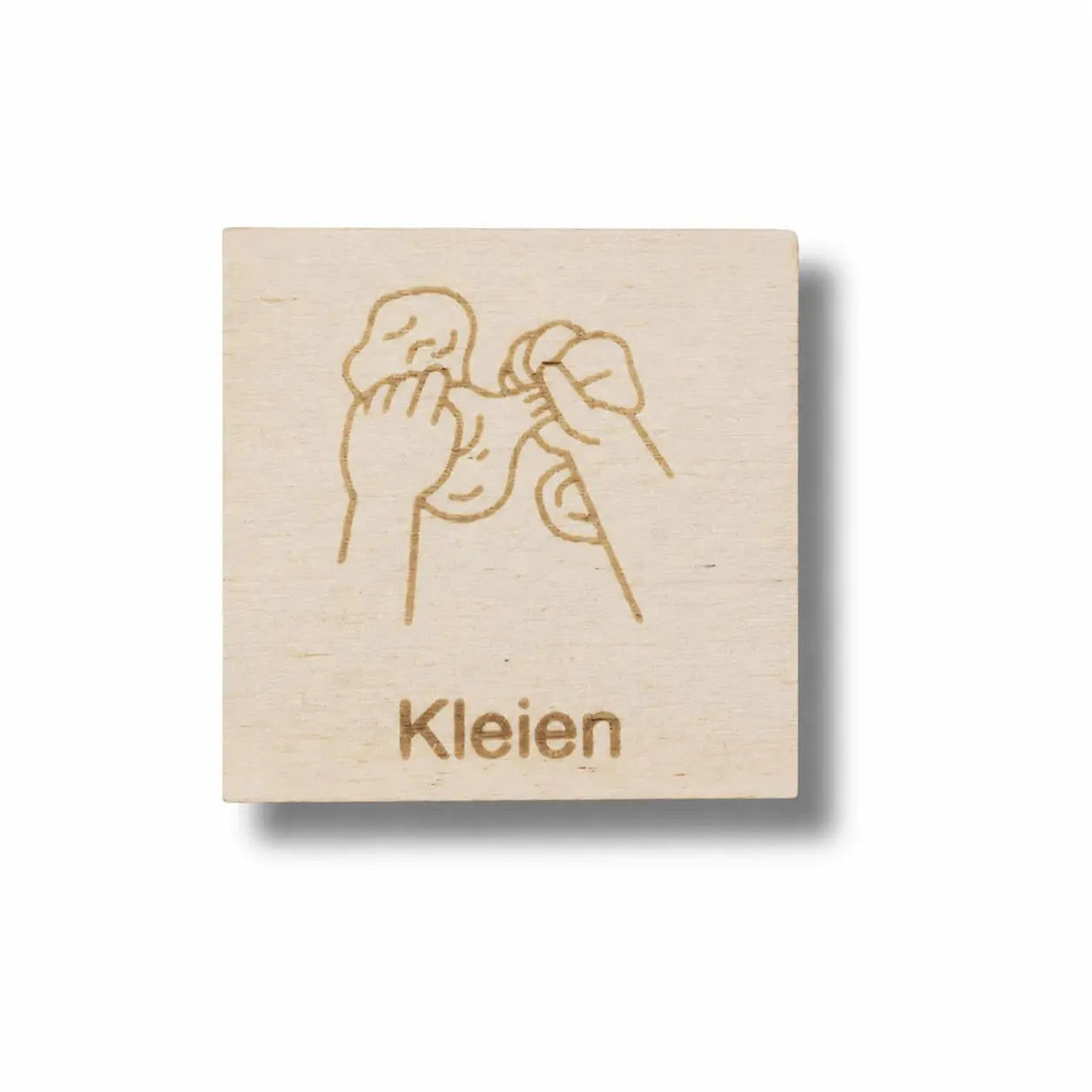 Pictogram Kleien