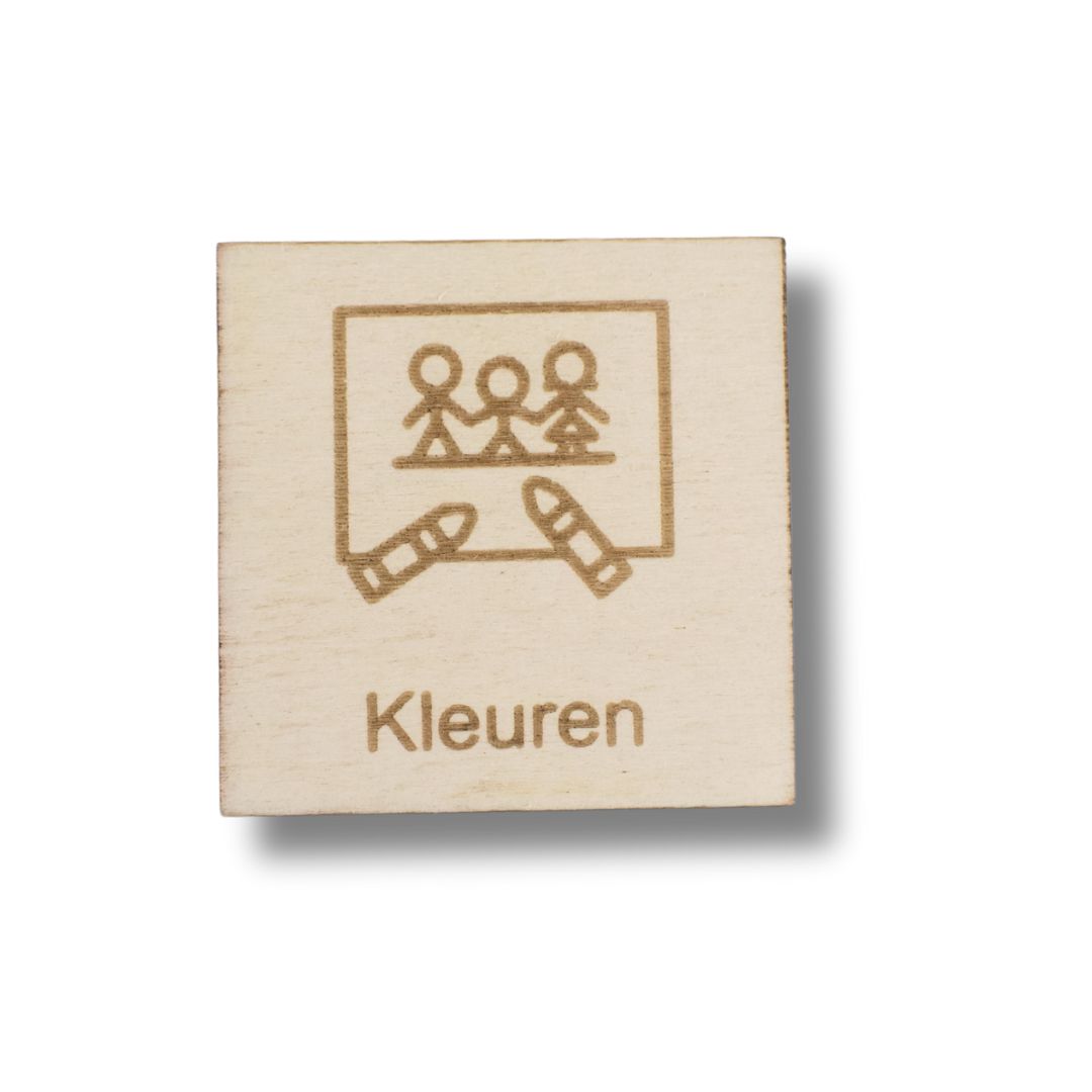 Pictogram Kleuren