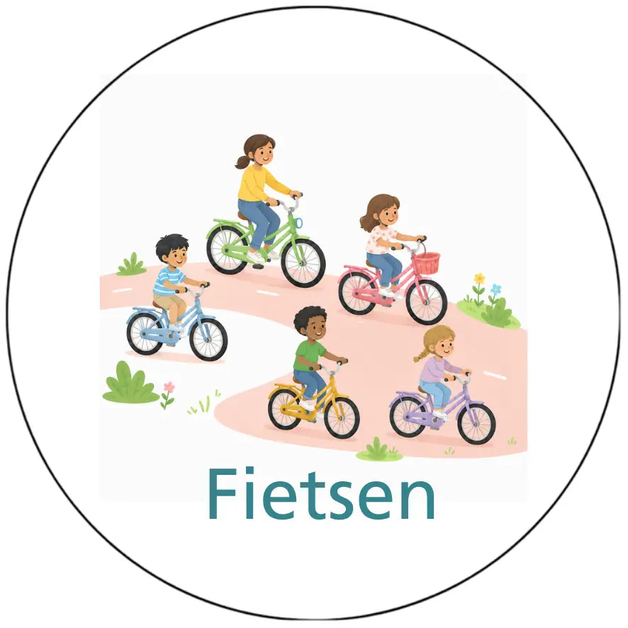Magnetisch pictogram Fietsen