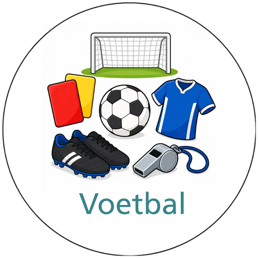 Magnetisch pictogram Voetbal