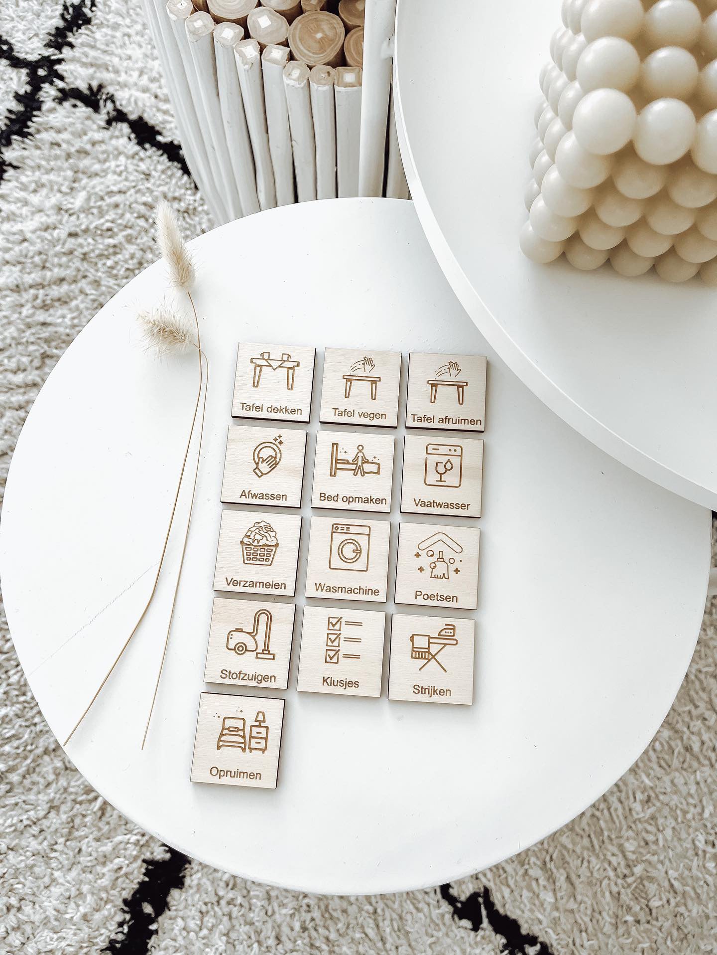 Klusjes pictogrammen - yourlittlefamily-nl -