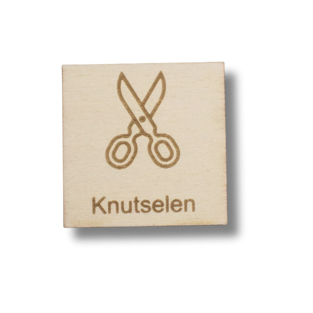 Pictogram Knutselen