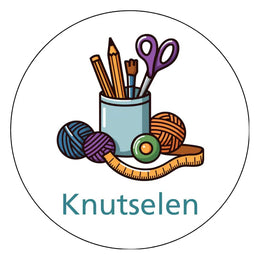 Pictogram Knutselen