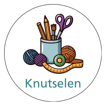Magnetisch pictogram Knutselen uit de basisset