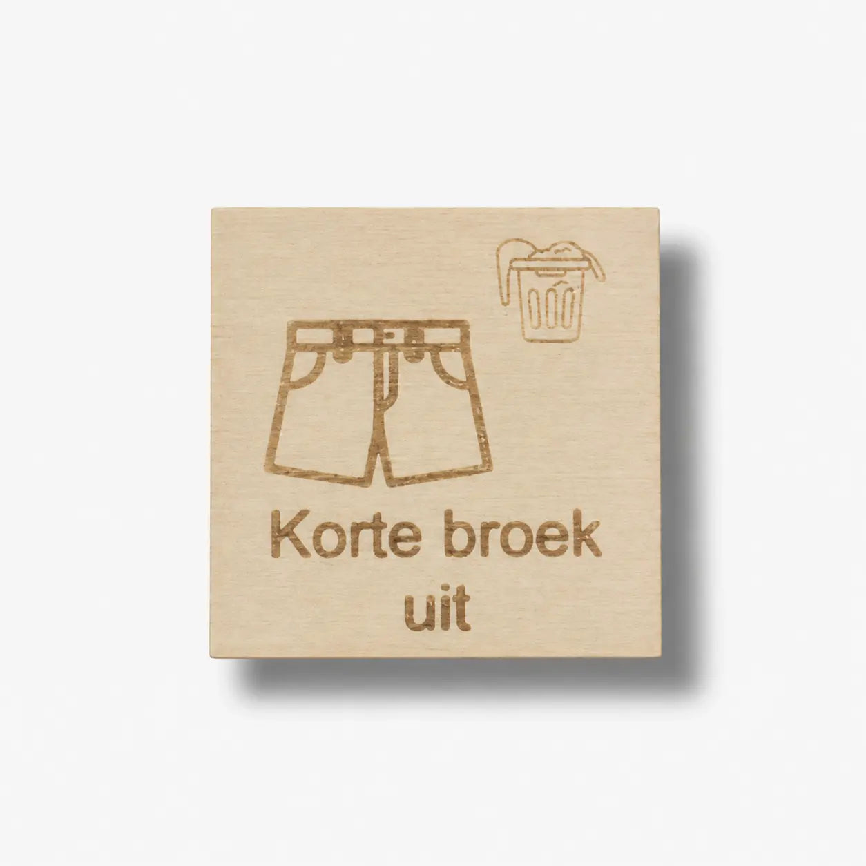 Pictogram Korte broek uit