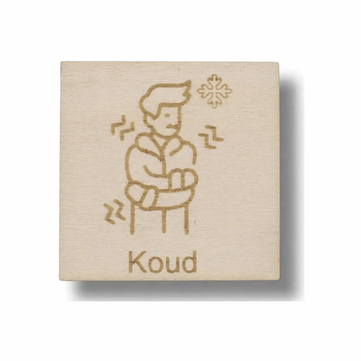 Pictogram Koud – Emotie & Gevoelens