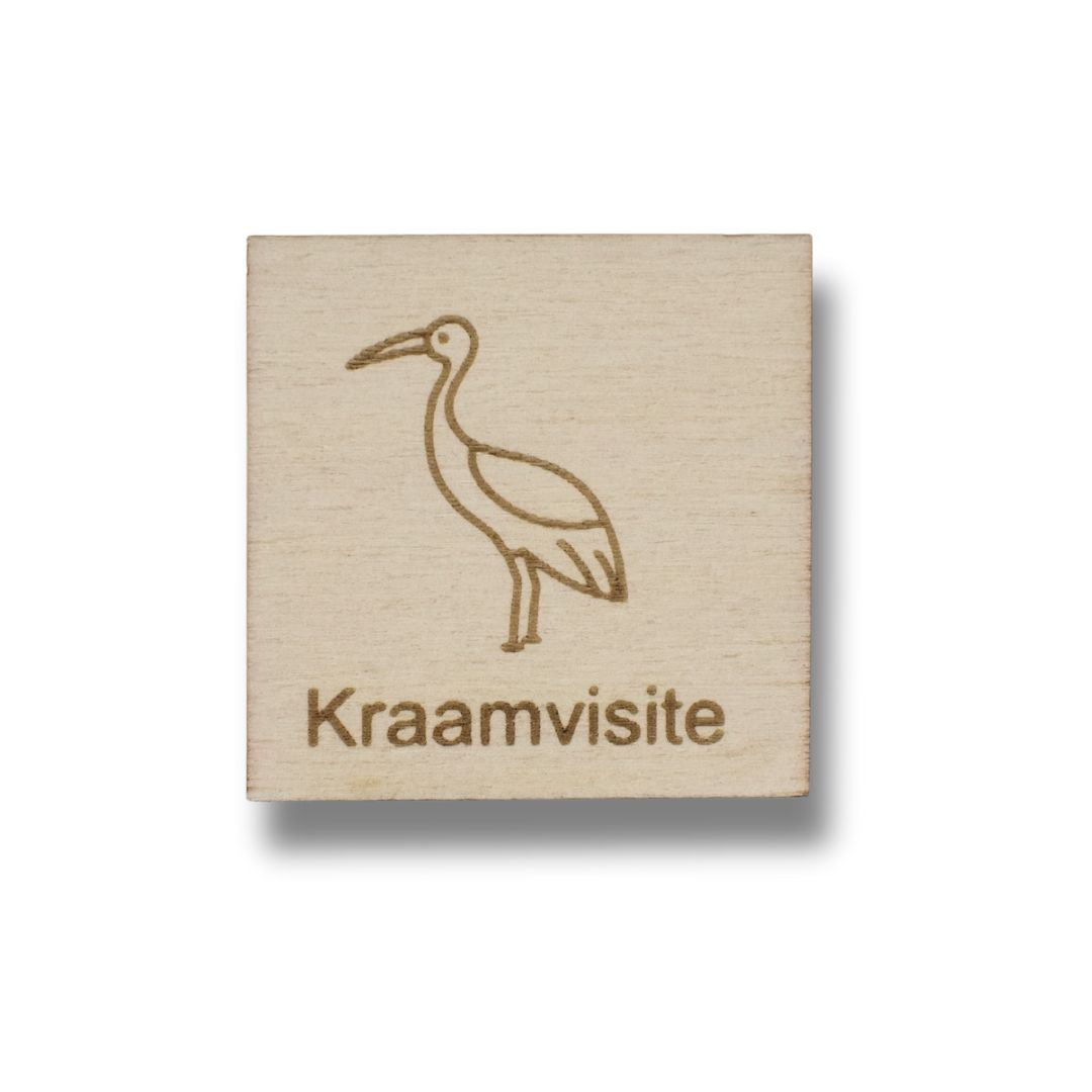 Pictogram Kraamvisite