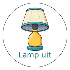 Lamp uit