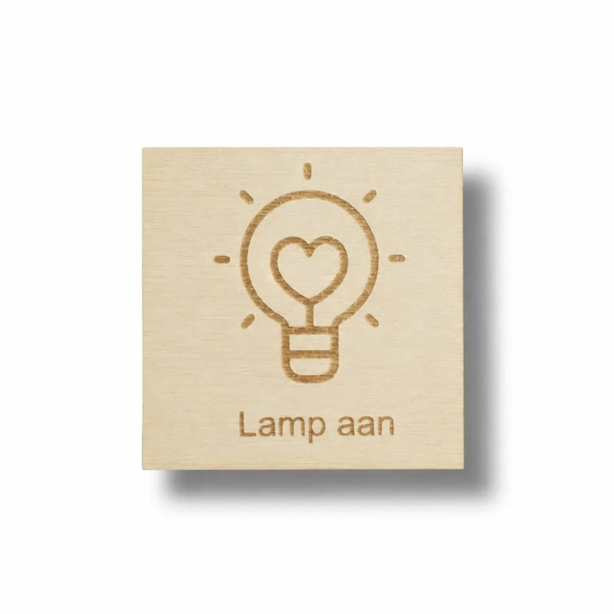Pictogram Lamp aan