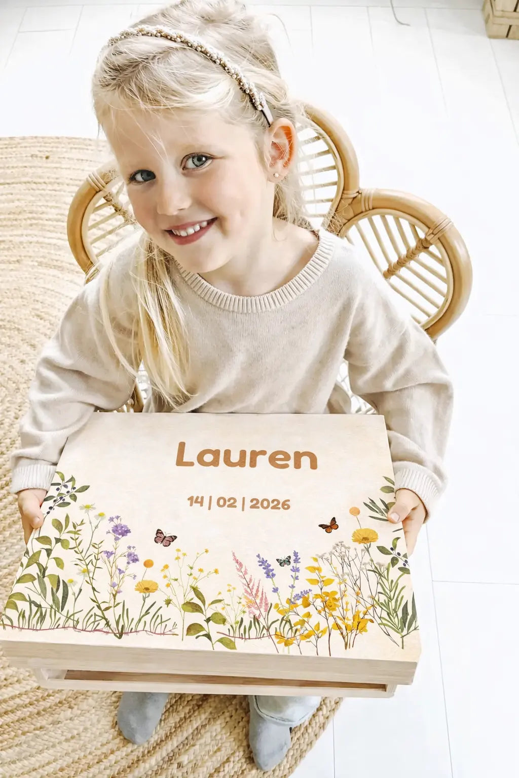 Bewaarbox Groot Lauren