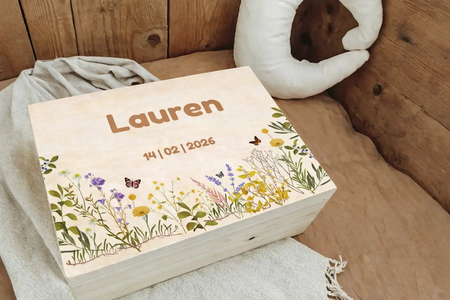 Bewaarbox klein Lauren