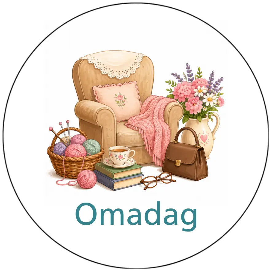 Magnetisch pictogram Omadag