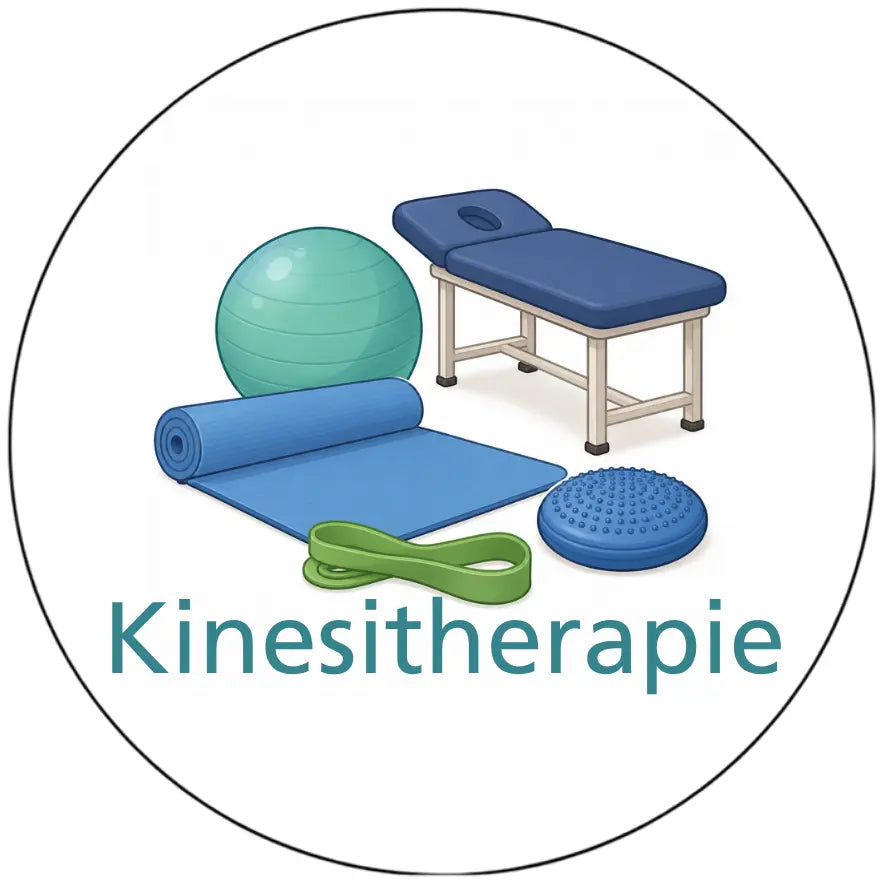 Magnetisch pictogram Kinesitherapie