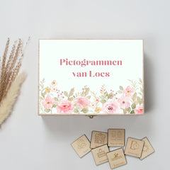 Pictogram uitvoering Bloemen van het veld