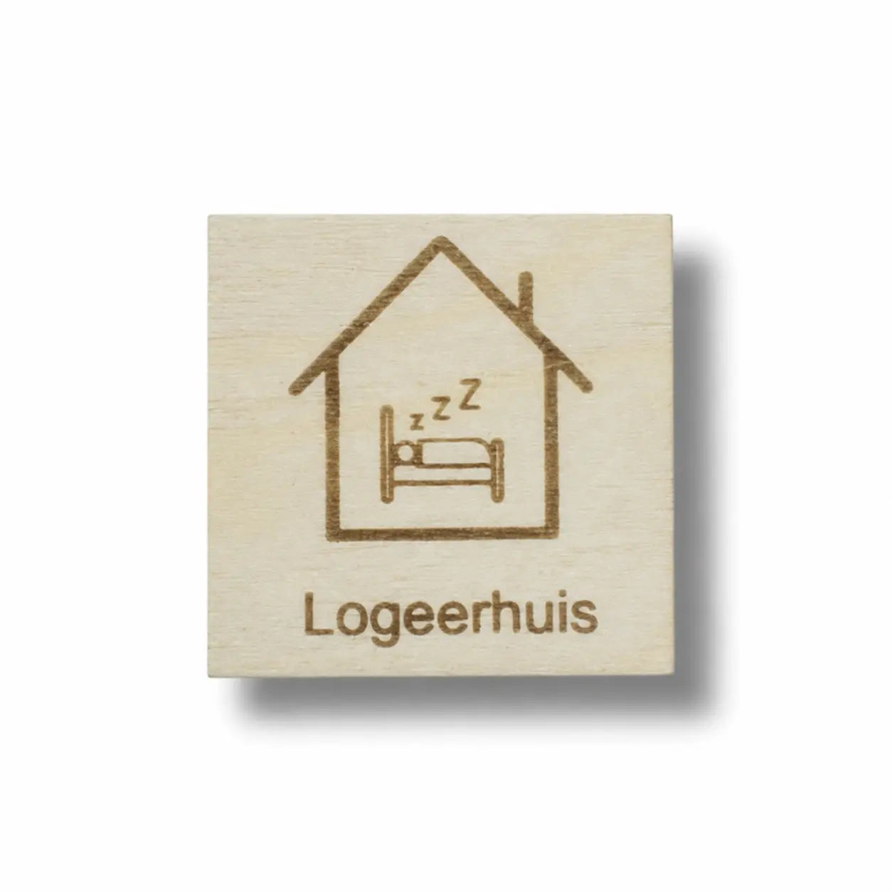 Pictogram Logeerhuis – Logeren & Overnachten Kind